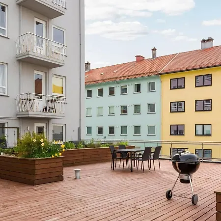 Appartement Nordnes Great 3 Elevator 2 Shared Roof Terraces *